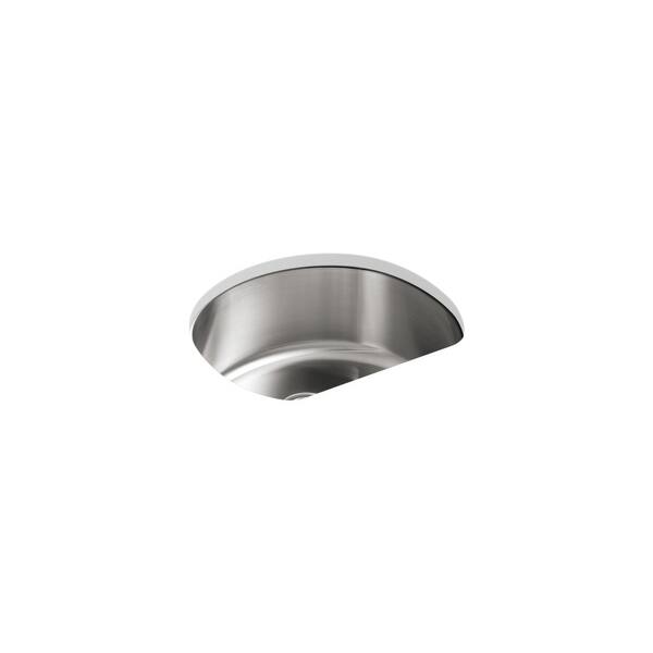 Sterling McAllister UnderMount SingleBowl Kitchen Sink, 235/8" x 21" x 93/4" (50200NA